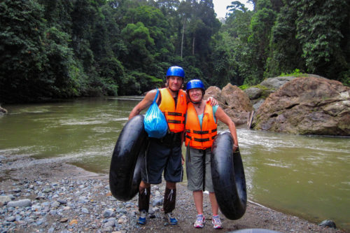 Malaysia_Borneo_Danum valley_Borneo rain forest lodge_Danum river_Tubers_