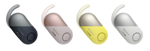 Test trådlösa hörlurar för aktiva resenärer Sony WF-SP700N